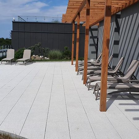 Apartament Baltyk Nadmorskie Tarasy Z Parkingiem Колобжег Екстериор снимка