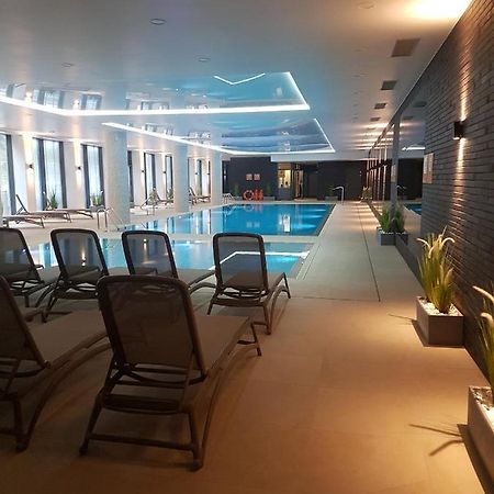 Apartament Baltyk Nadmorskie Tarasy Z Parkingiem Колобжег Екстериор снимка