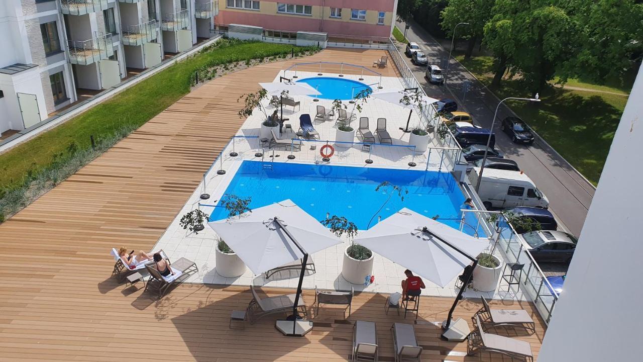 Apartament Baltyk Nadmorskie Tarasy Z Parkingiem Колобжег Екстериор снимка