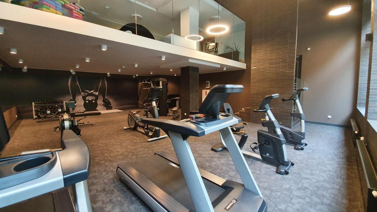 Apartament Baltyk Nadmorskie Tarasy Z Parkingiem Колобжег Екстериор снимка
