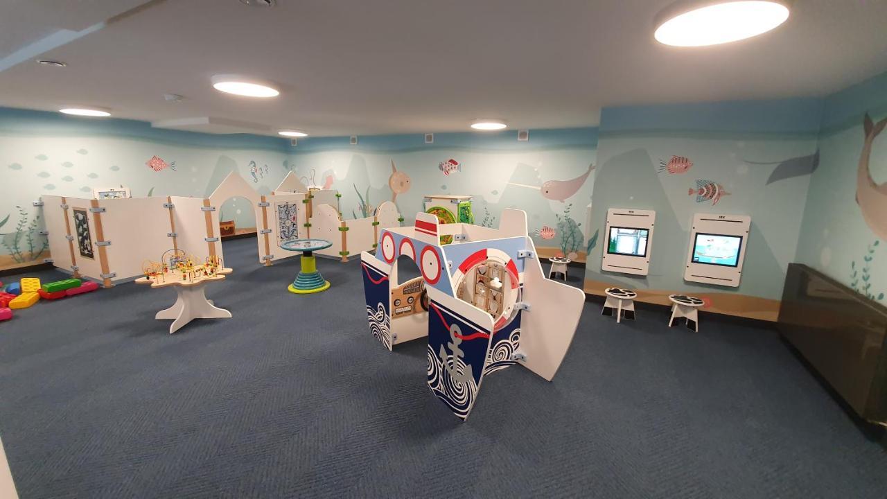 Apartament Baltyk Nadmorskie Tarasy Z Parkingiem Колобжег Екстериор снимка