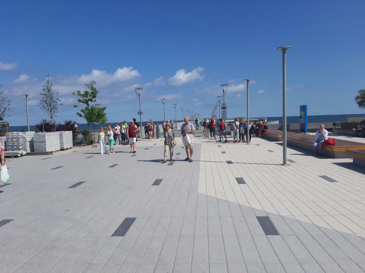 Apartament Baltyk Nadmorskie Tarasy Z Parkingiem Колобжег Екстериор снимка