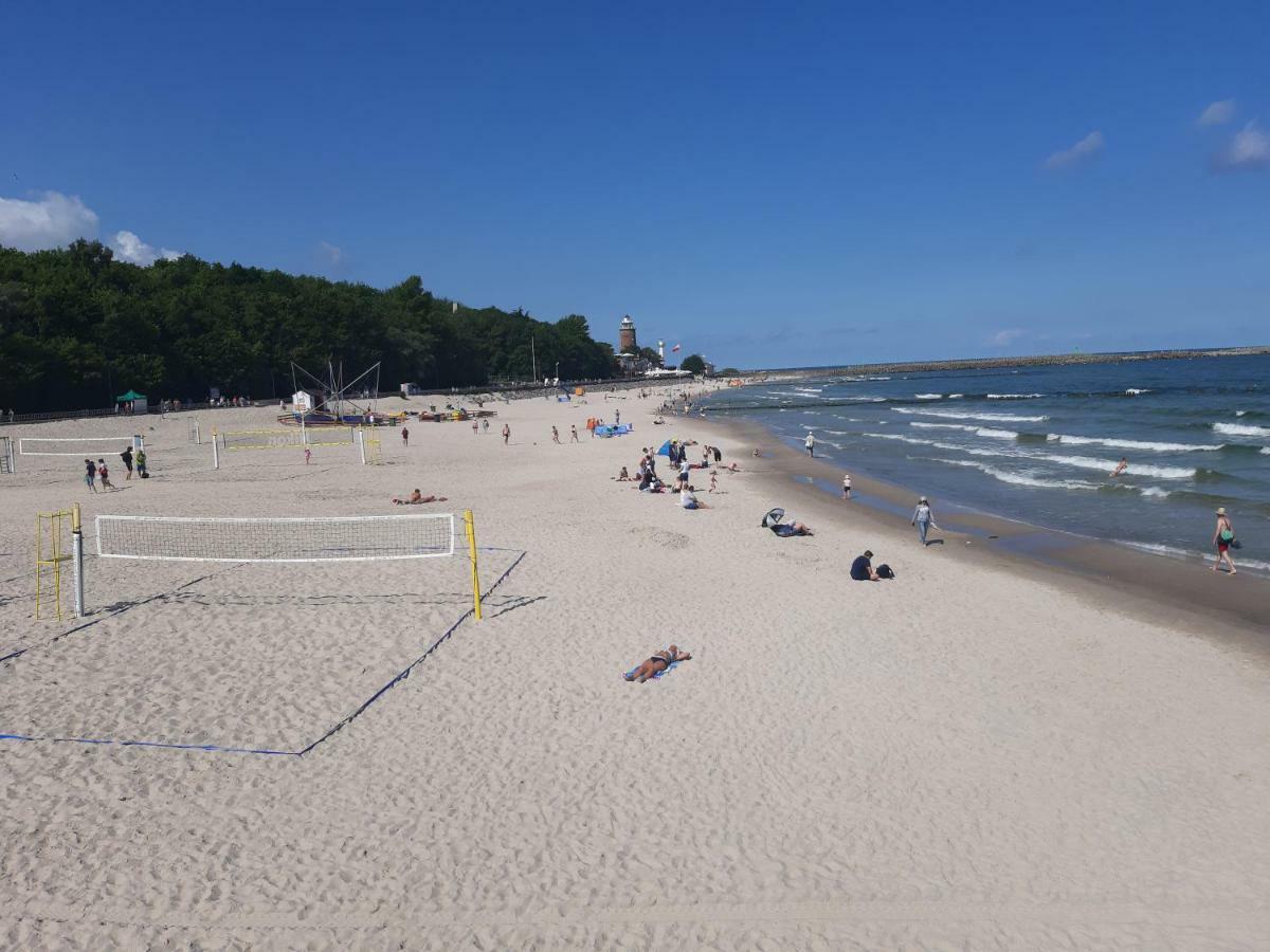 Apartament Baltyk Nadmorskie Tarasy Z Parkingiem Колобжег Екстериор снимка
