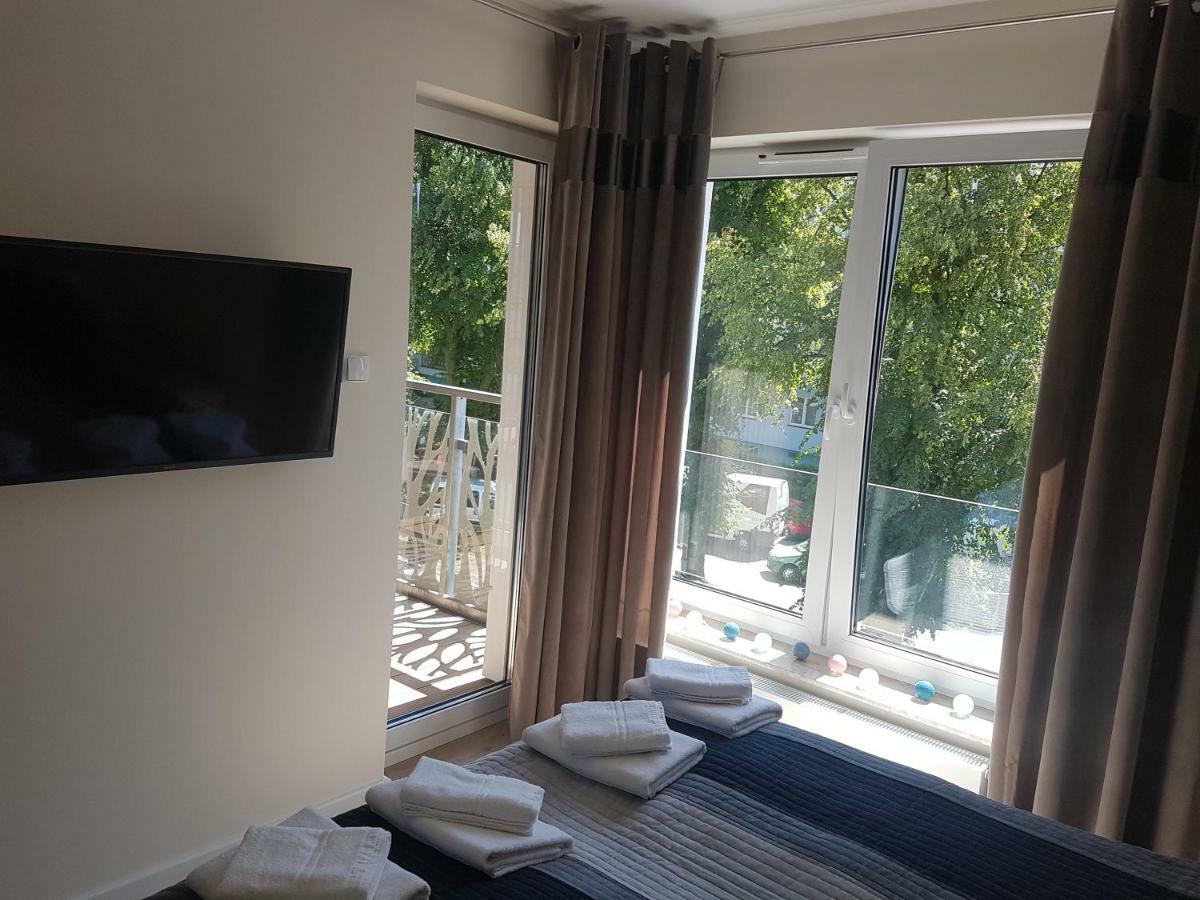 Apartament Baltyk Nadmorskie Tarasy Z Parkingiem Колобжег Екстериор снимка
