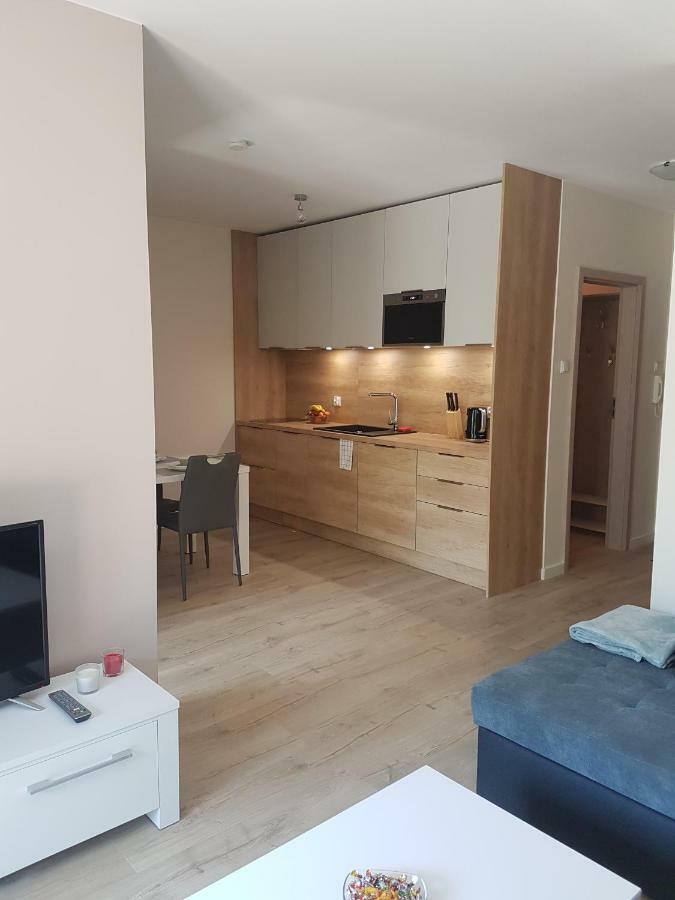 Apartament Baltyk Nadmorskie Tarasy Z Parkingiem Колобжег Екстериор снимка