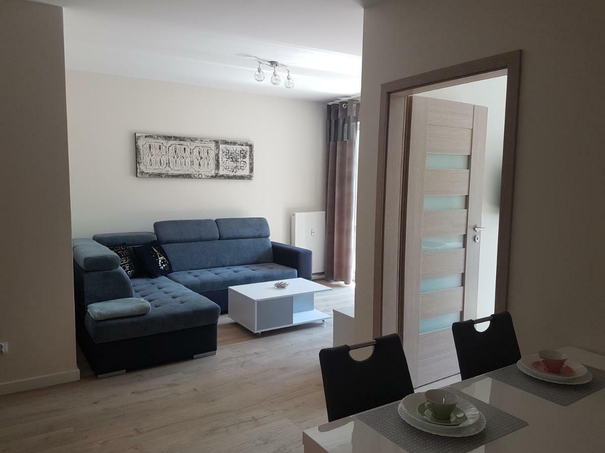 Apartament Baltyk Nadmorskie Tarasy Z Parkingiem Колобжег Екстериор снимка