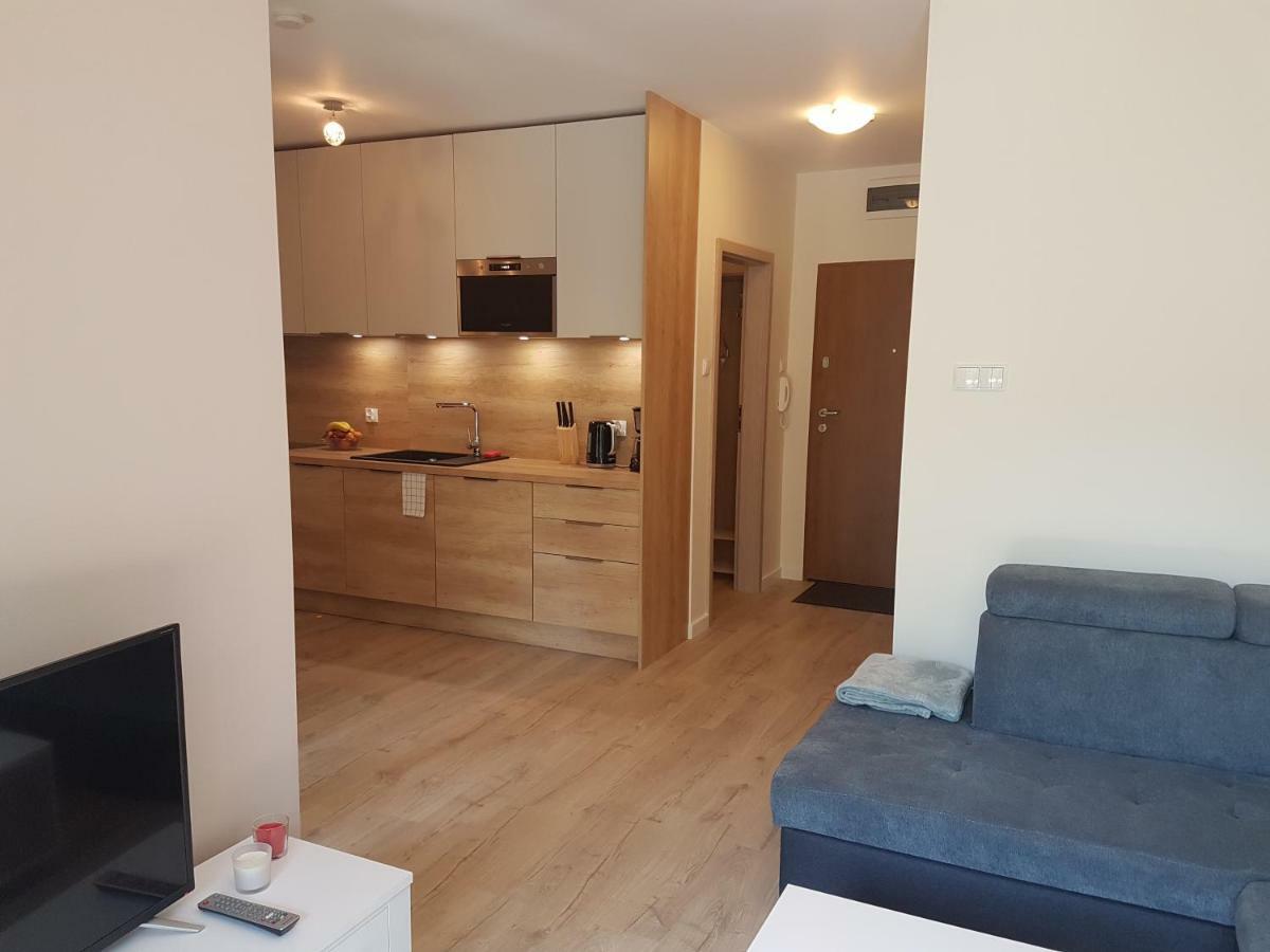 Apartament Baltyk Nadmorskie Tarasy Z Parkingiem Колобжег Екстериор снимка