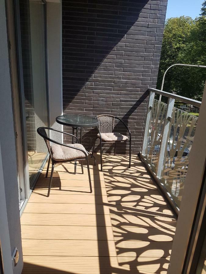Apartament Baltyk Nadmorskie Tarasy Z Parkingiem Колобжег Екстериор снимка