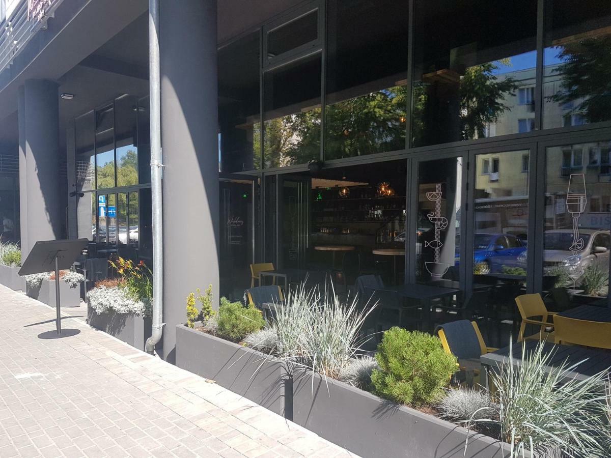 Apartament Baltyk Nadmorskie Tarasy Z Parkingiem Колобжег Екстериор снимка