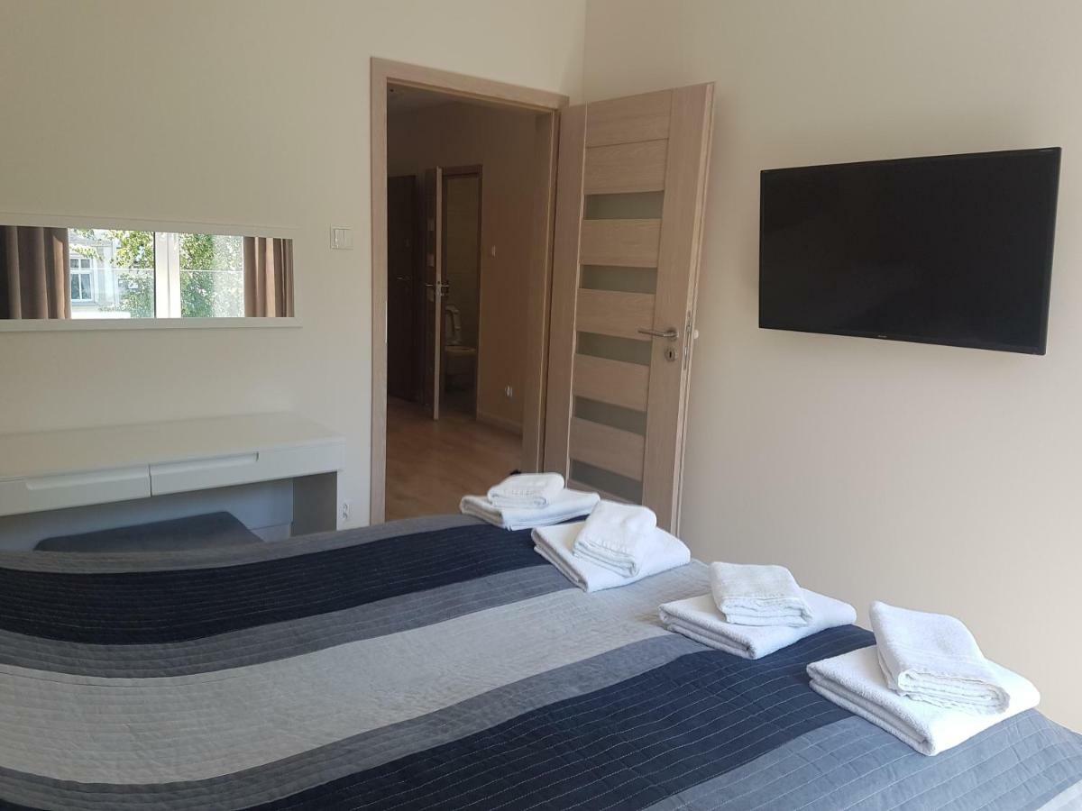 Apartament Baltyk Nadmorskie Tarasy Z Parkingiem Колобжег Екстериор снимка