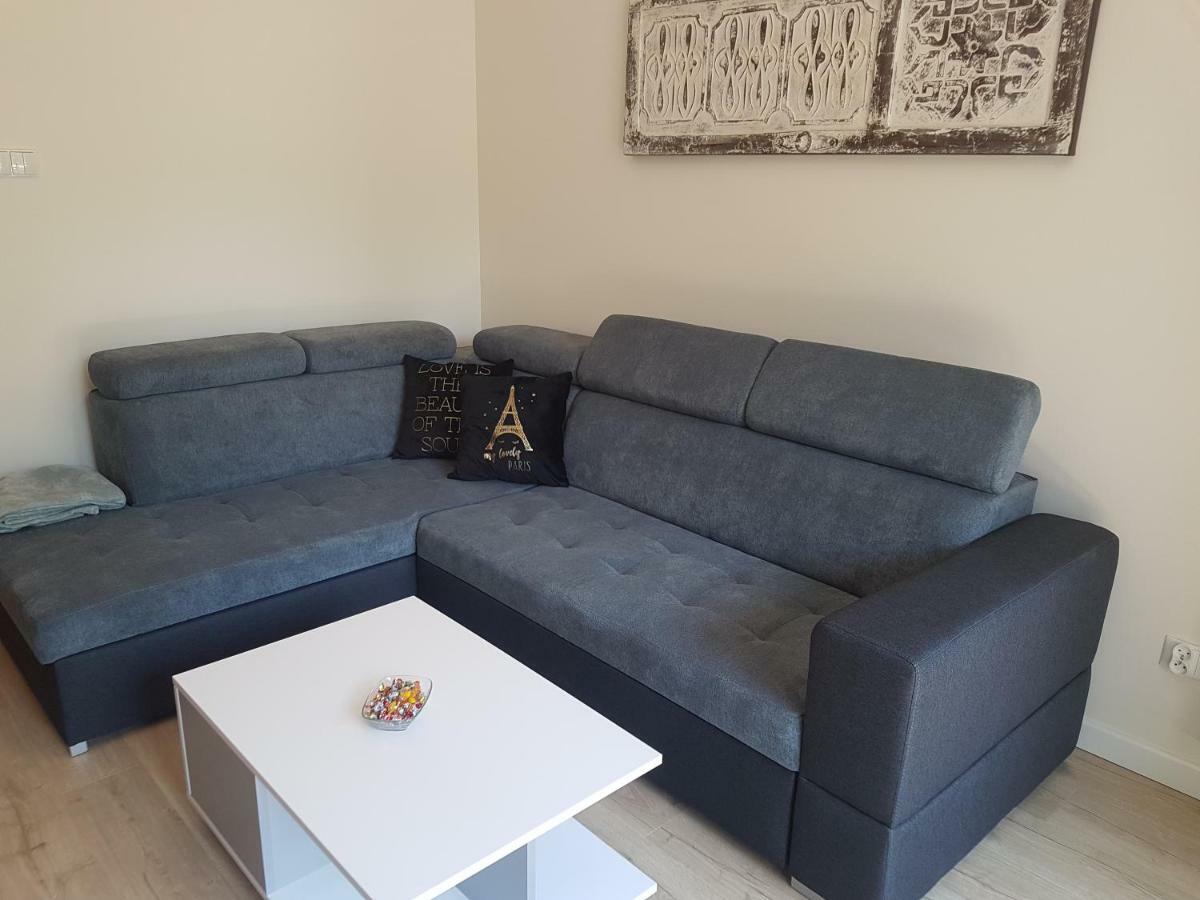 Apartament Baltyk Nadmorskie Tarasy Z Parkingiem Колобжег Екстериор снимка