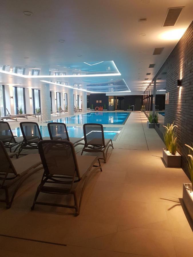 Apartament Baltyk Nadmorskie Tarasy Z Parkingiem Колобжег Екстериор снимка