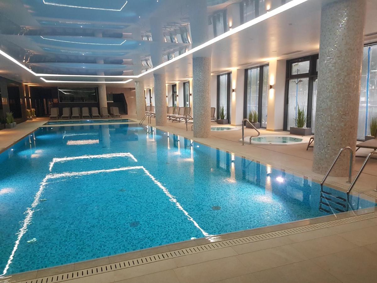 Apartament Baltyk Nadmorskie Tarasy Z Parkingiem Колобжег Екстериор снимка